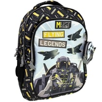 Sac à dos Must Avion Flying 43 CM - 2 compartiments