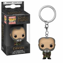 Le Trône de fer porte-clés Pocket POP! Vinyl Davos 4 cm