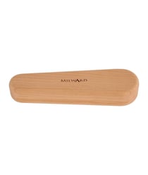 Clapet de tailleur en bois (6,5 x 4 x 24 cm) – Milward Marron
