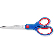 Ciseaux pour droitier - Lame de 21cm - Bouts pointus - Staedtler - Noris