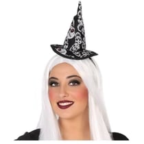 Serre-Tête Chapeau Tête de Mort