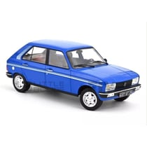 Voiture miniature - NOREV - PEUGEOT 104 S - Échelle 1/18 - Modèle 1981 - À partir de 14 ans