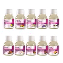 Coffret 10 parfums pour bougies à faire soi-même 27 ml