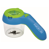 Boîte loupe avec lumière