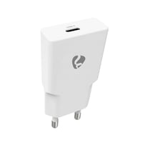 Nedis Chargeur USB-C Power Delivery 20W avec Technologie GaN Blanc