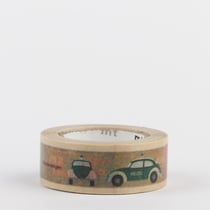 Masking tape kids - Véhicules - 7 m x 15mm