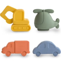 Lot de 4 jouets de bain Mushie