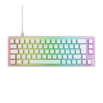 Clavier de jeu mécanique - XTRFY K5V2 COMPACT - Format 65 % - Blanc