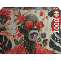 Puzzle 2D 1000 pièces - Gardien des Tropiques - EDUCA