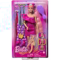 Barbie - Poupée avec cheveux blonds colorés