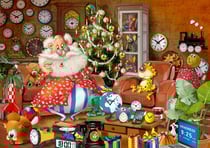 Puzzle 1000 pièces - Christmas Time! - Bluebird Puzzle