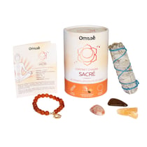 Coffret Chakra Sacré - Omsaé