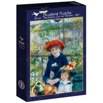 Puzzle 1000 pièces - Renoir - Two Sisters (On the Terrace), 1881 - Bluebird Puzzle