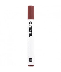 Feutres pour textiles clairs - Rico Design Brun Marron