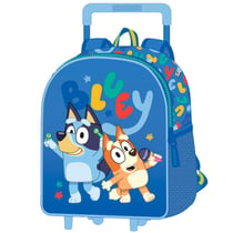 Sac à dos à roulettes Bluey Fiesta 32 CM Maternelle