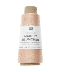 Creative Make It Blümchen de Rico Design : Une touche florale pour des créations uniques et délicates 12 abricot