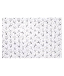 Tissu coton enfant souris danseuse de 140 cm de largeur sourisblanc vendu par 50 cm