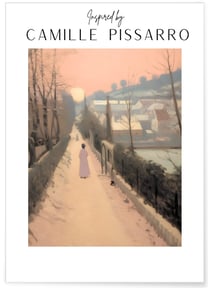 Affiche Camille Pissarro n°15 | A3 : 29,7x42cm