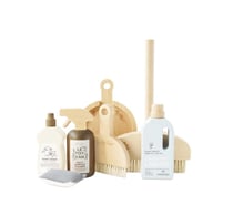 Set de Ménage imitation en bois