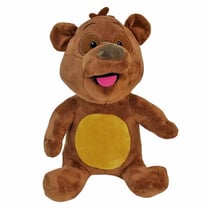 Peluche disney ours brun baloo 26 cm - doudou licence collection livre de la jungle - SMOBY