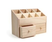 Boite 10 rangements en bois