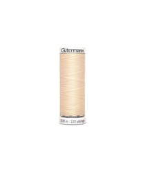 Fil à Coudre 100% polyester 200m - Gütermann 005 Beige