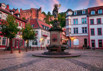 Puzzle 1000 pièces - Heidelberg, Allemagne - Bluebird Puzzle