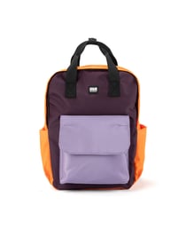 Sac à dos - Rio 15'' Orange/Prune/Violet Clair - Urbanite