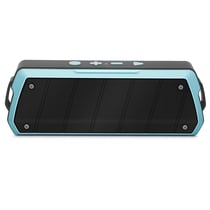 Enceinte Bluetooth Haute Fidélité IPX5 Waterproof Avec Appel Mains-Libres Et Son Stéréo Puissant Bleu YONIS
