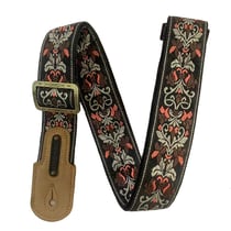 GROOVIT® – Sangle Jacquard Ocre Canyon / Édition Métal