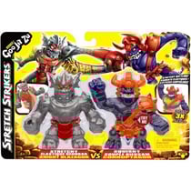 Duo de Figurines Strikers Blaz vs Corr 11cm - HERoeS OF GOO JIT ZU - Combat épique avec armures de guerriers