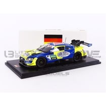 Voiture miniature de collection - SPARK - AUDI RS 5 DTM 2020 - 1/43 - Blanc - Touches bleu/jaune