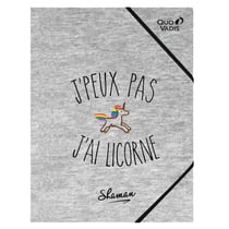CHEMISE 3 RABATS ELASTIQUE Shaman - 24x32 cm