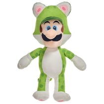 Nintendo Together Plus - Peluche Super Mario 3D Land - Luigi Chat 25 cm