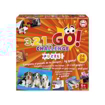 Puzzle Educa 3,2,1 Go! Challenge 144 Pièces