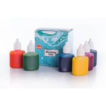 OZ International - Marbling base huile 6 couleurs 25ml