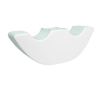Duo rocker bloc en mousse blanc Menthe - Velinda