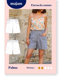 Patron couture Short - Palma