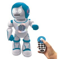 POWERMAN KID Mon Robot Ludo-Educatif Bilingue (Français/Anglais)