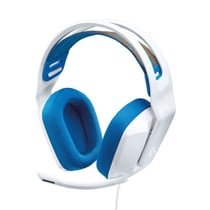 Casque gamer - Filaire - G335 - Léger - Blanc