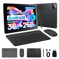 Tablette tactile KOTSREN Gemini AI - Noir - 10,1 pouces