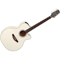 GN37CE PW NEX Cutaway Pearl White Takamine