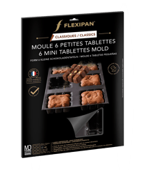 Moule 6 Petites Tablettes