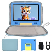 Tablette enfant KOTSREN Android 15 Bleu 10,1 pouces