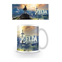 The Legend of Zelda Breath of the Wild - Mug Sunset
