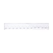 Bobine 25m élastique lingerie 12mm Blanc 12mm