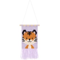 Longstitch Kit de Broderie Tigre - Rico Design