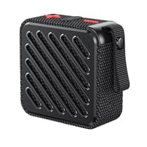 Mini Enceinte Bluetooth Portable Etanche Design Tendance Son Basses Profondes Noir YONIS