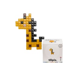 Kit mosaïque DIY pixel art - Kit mosaïque "Georges la girafe" - Mini
