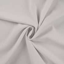 Tissu Viscose Lin Jimmy uni Blanc